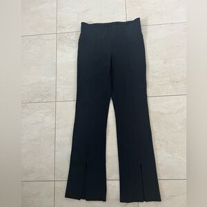 Zella Black Boot-Cut Flare Pants
